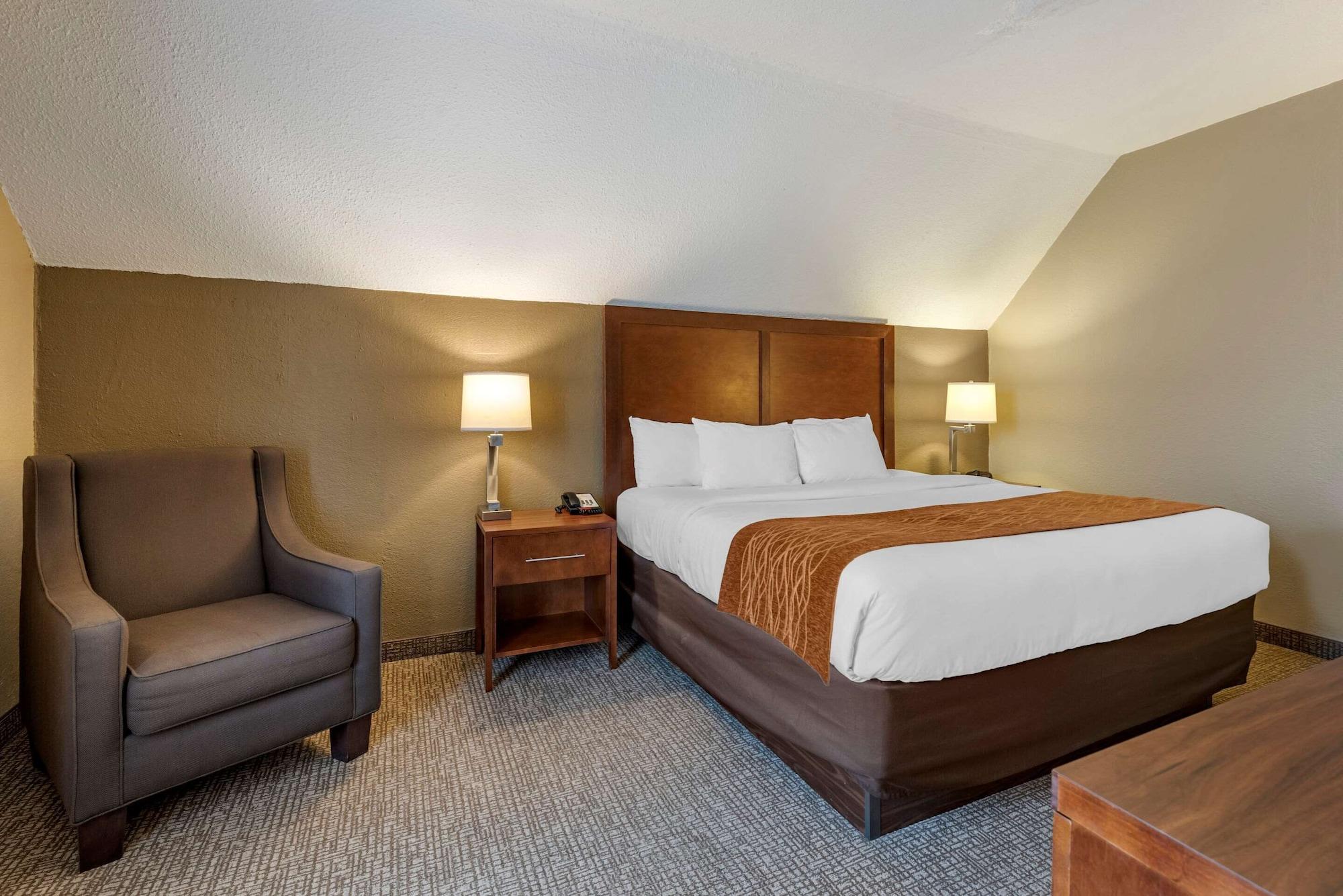 Comfort Inn Madison Buitenkant foto