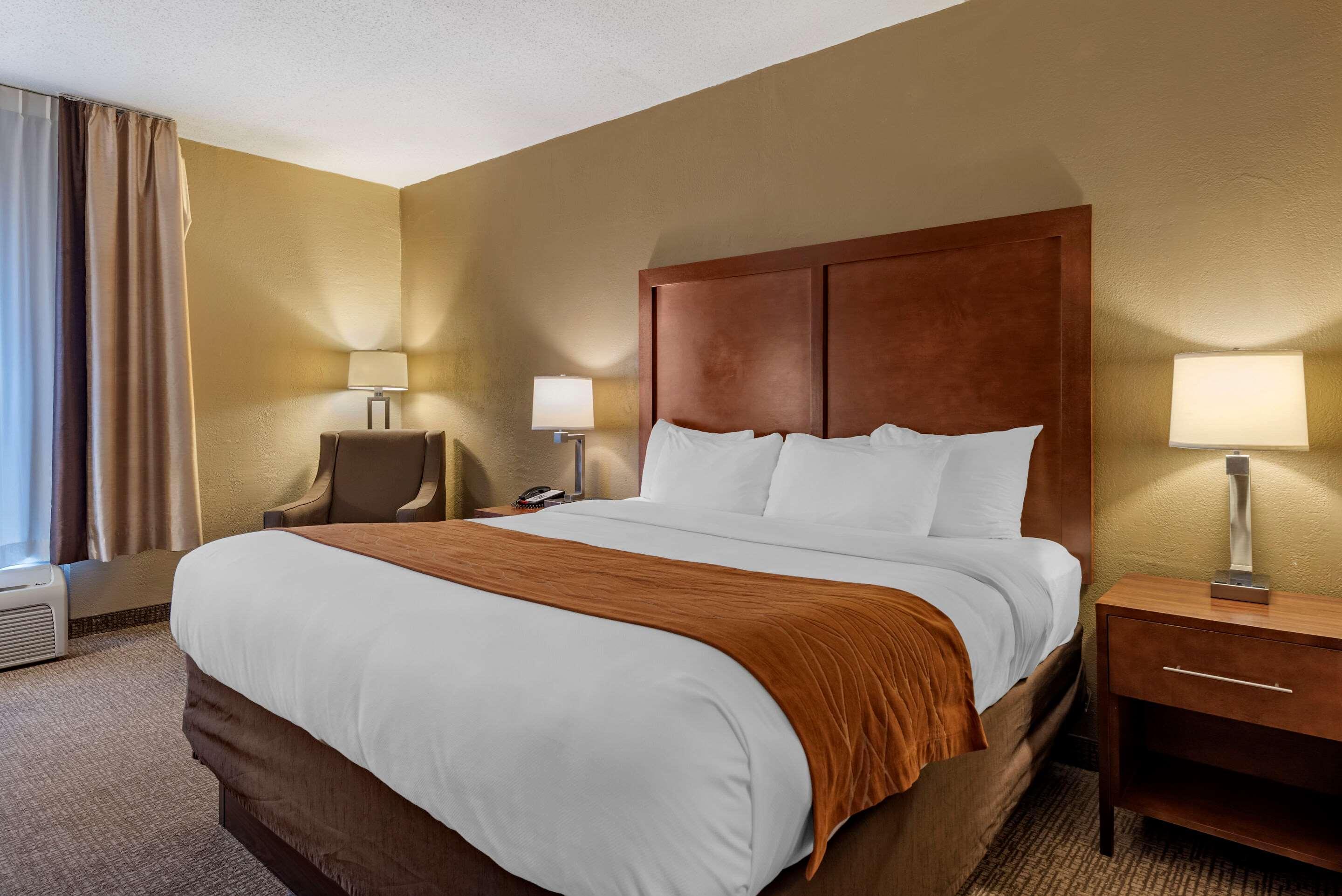 Comfort Inn Madison Buitenkant foto