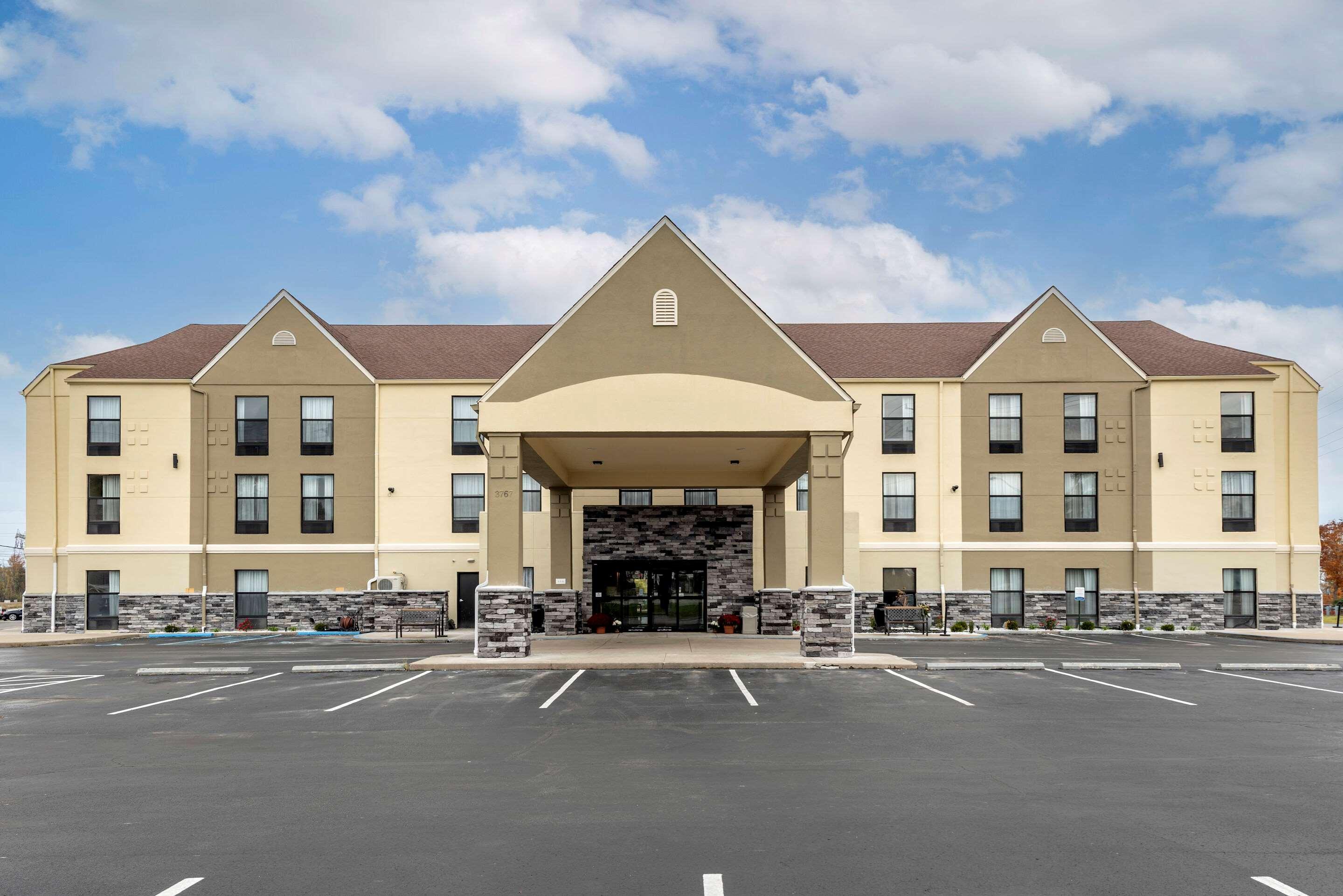 Comfort Inn Madison Buitenkant foto