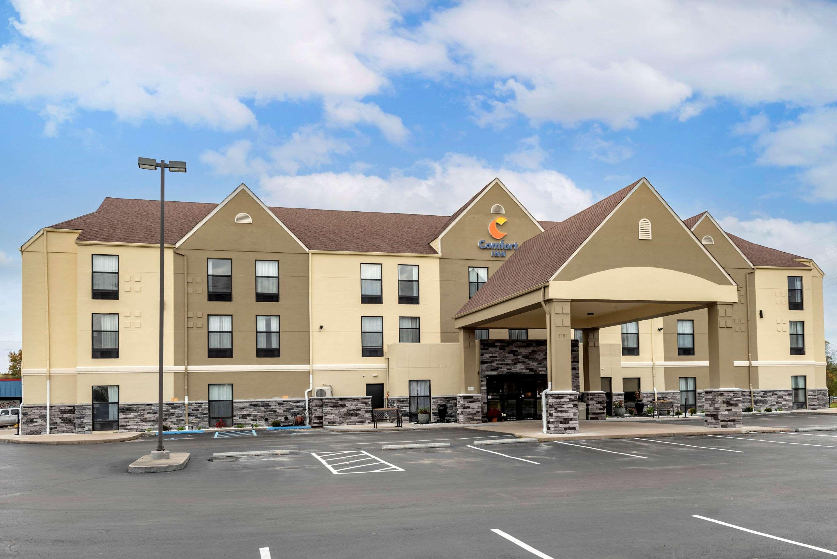 Comfort Inn Madison Buitenkant foto