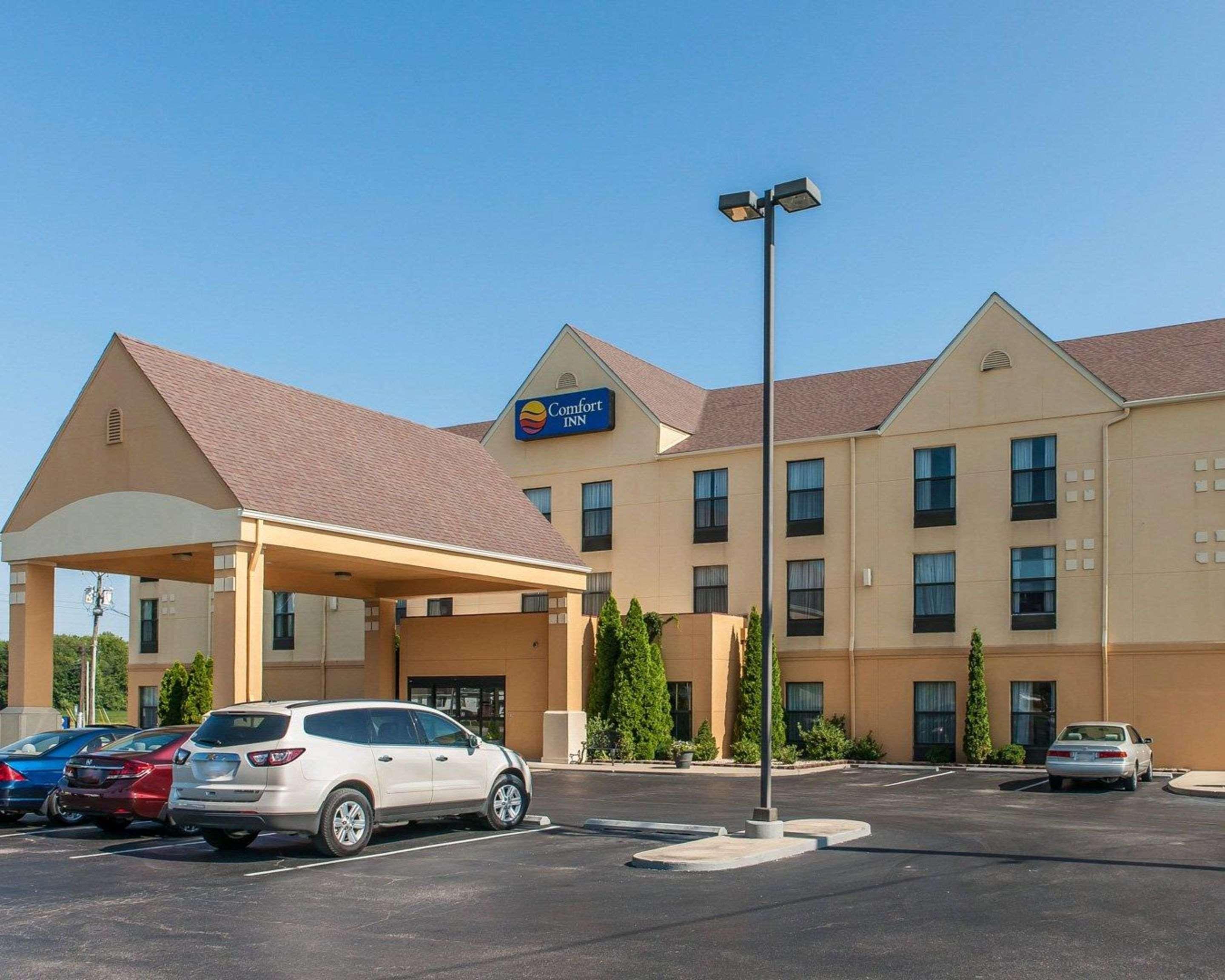 Comfort Inn Madison Buitenkant foto