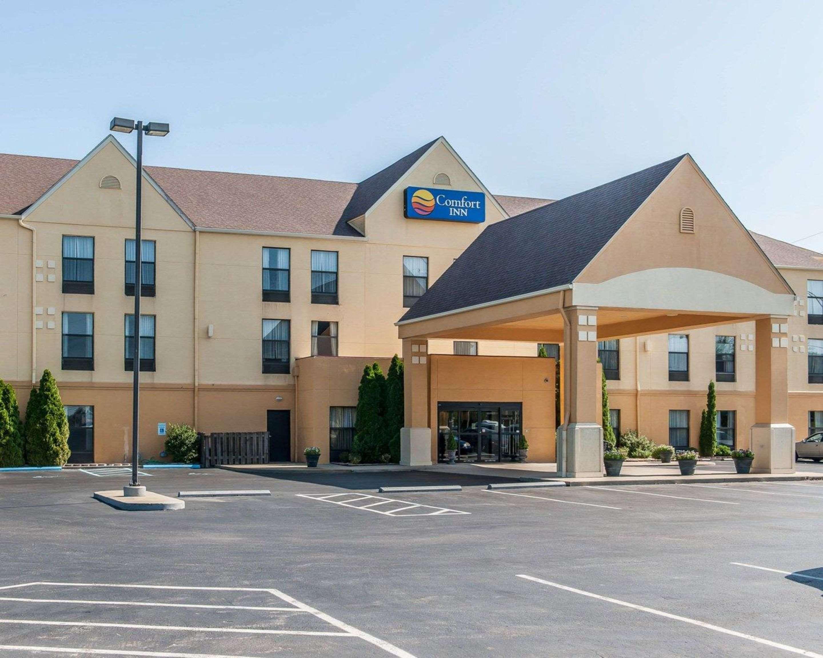 Comfort Inn Madison Buitenkant foto