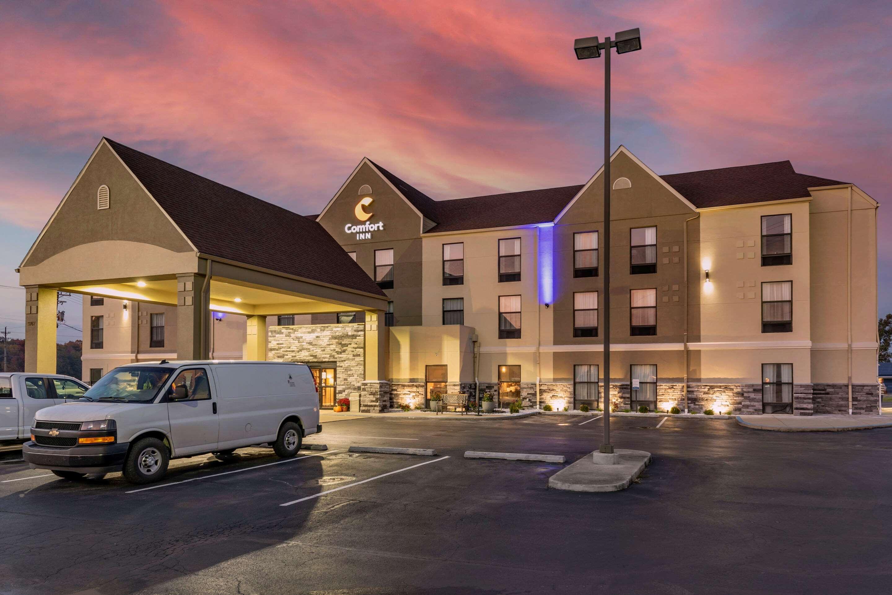 Comfort Inn Madison Buitenkant foto