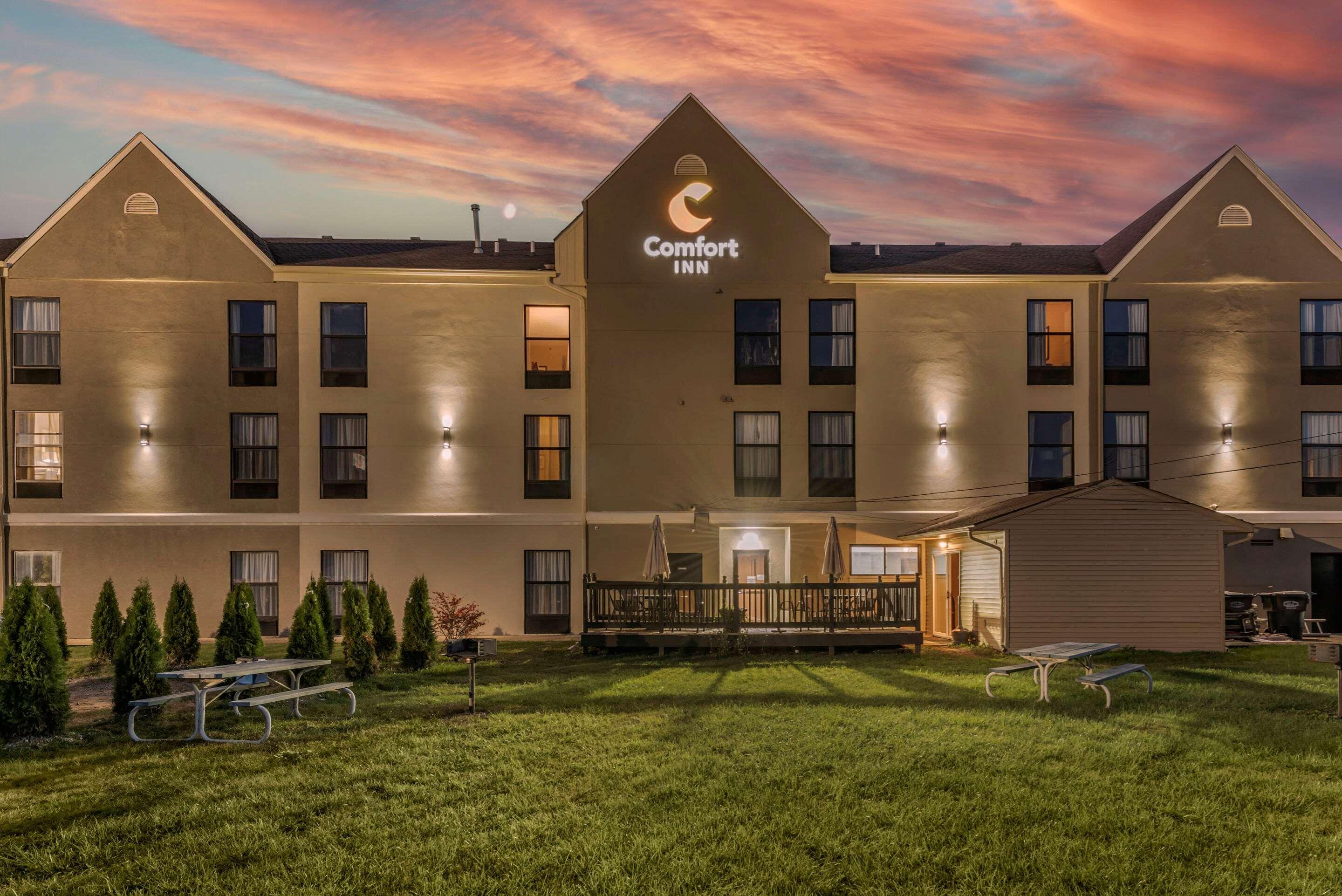 Comfort Inn Madison Buitenkant foto