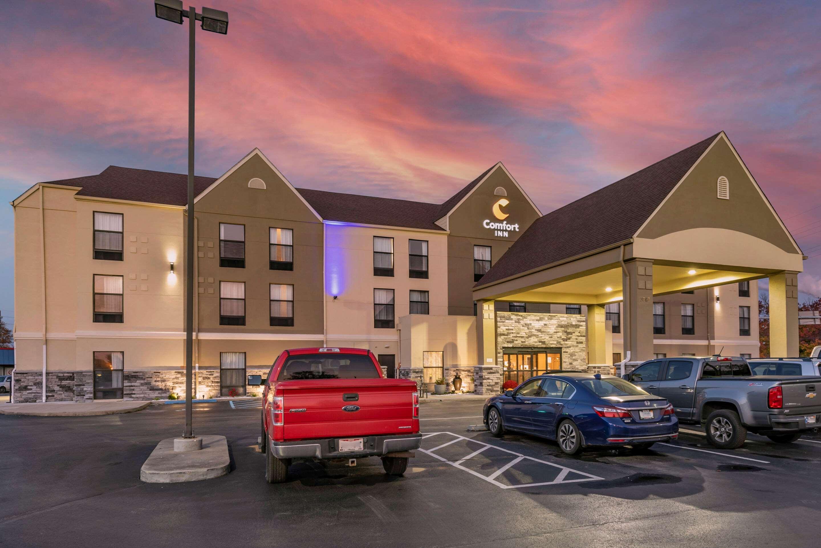 Comfort Inn Madison Buitenkant foto