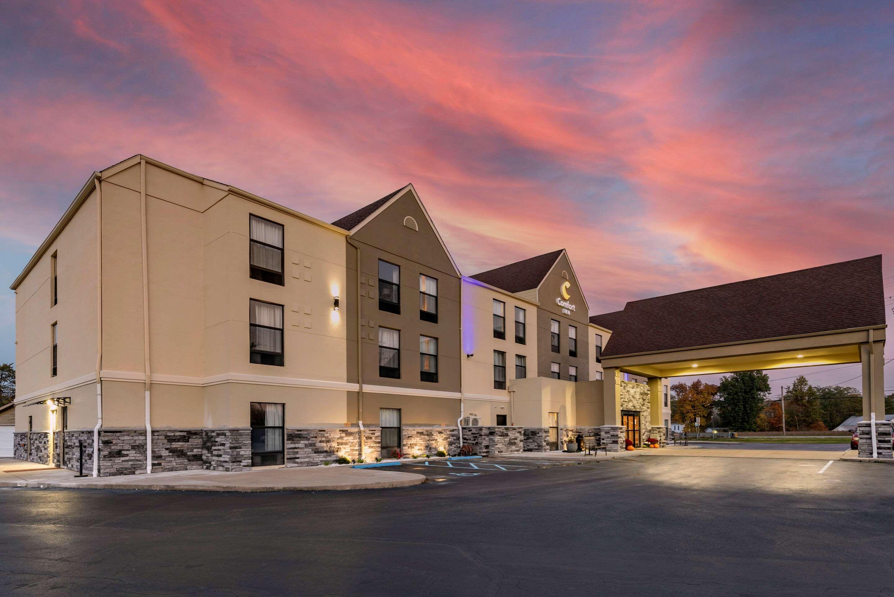Comfort Inn Madison Buitenkant foto