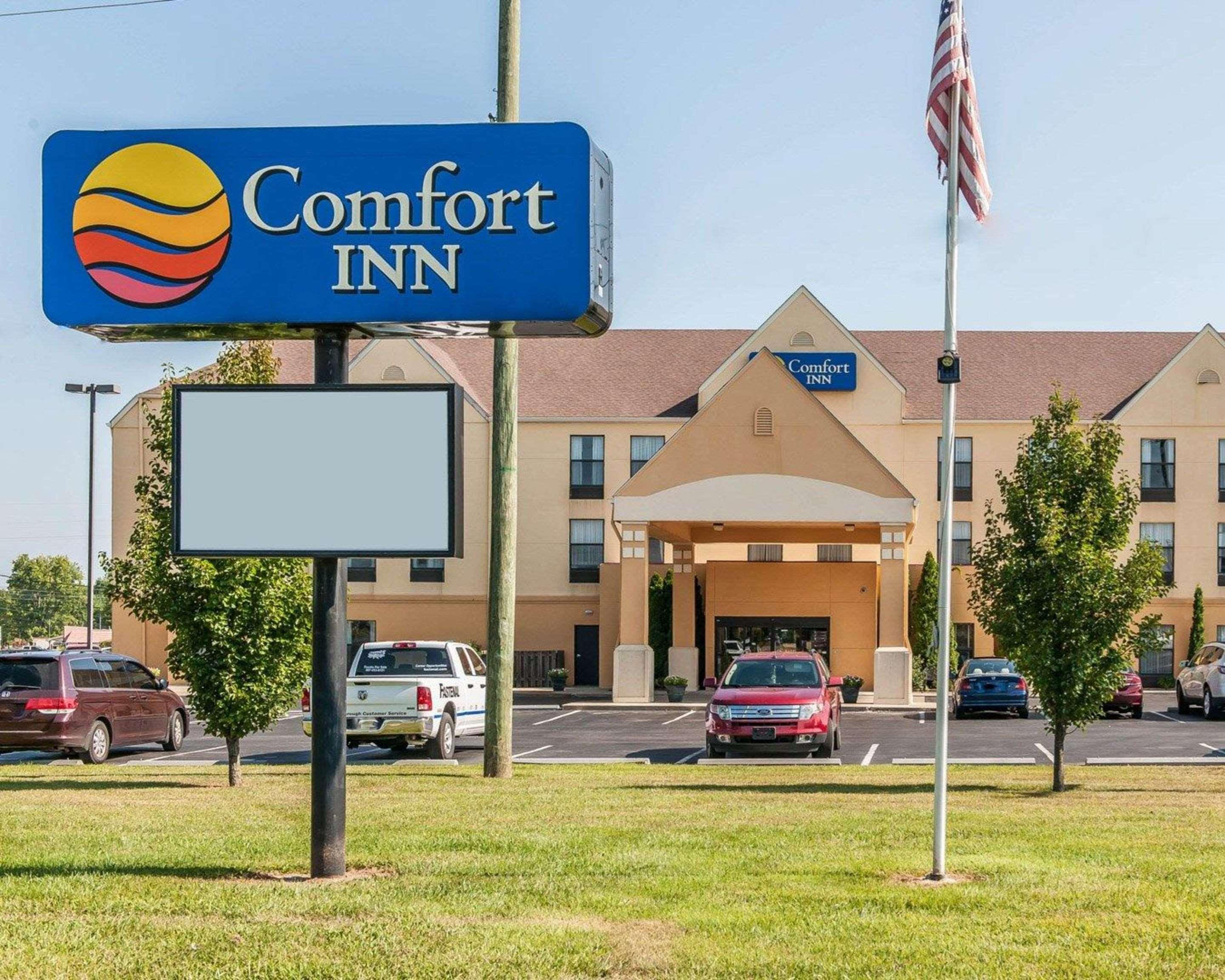 Comfort Inn Madison Buitenkant foto