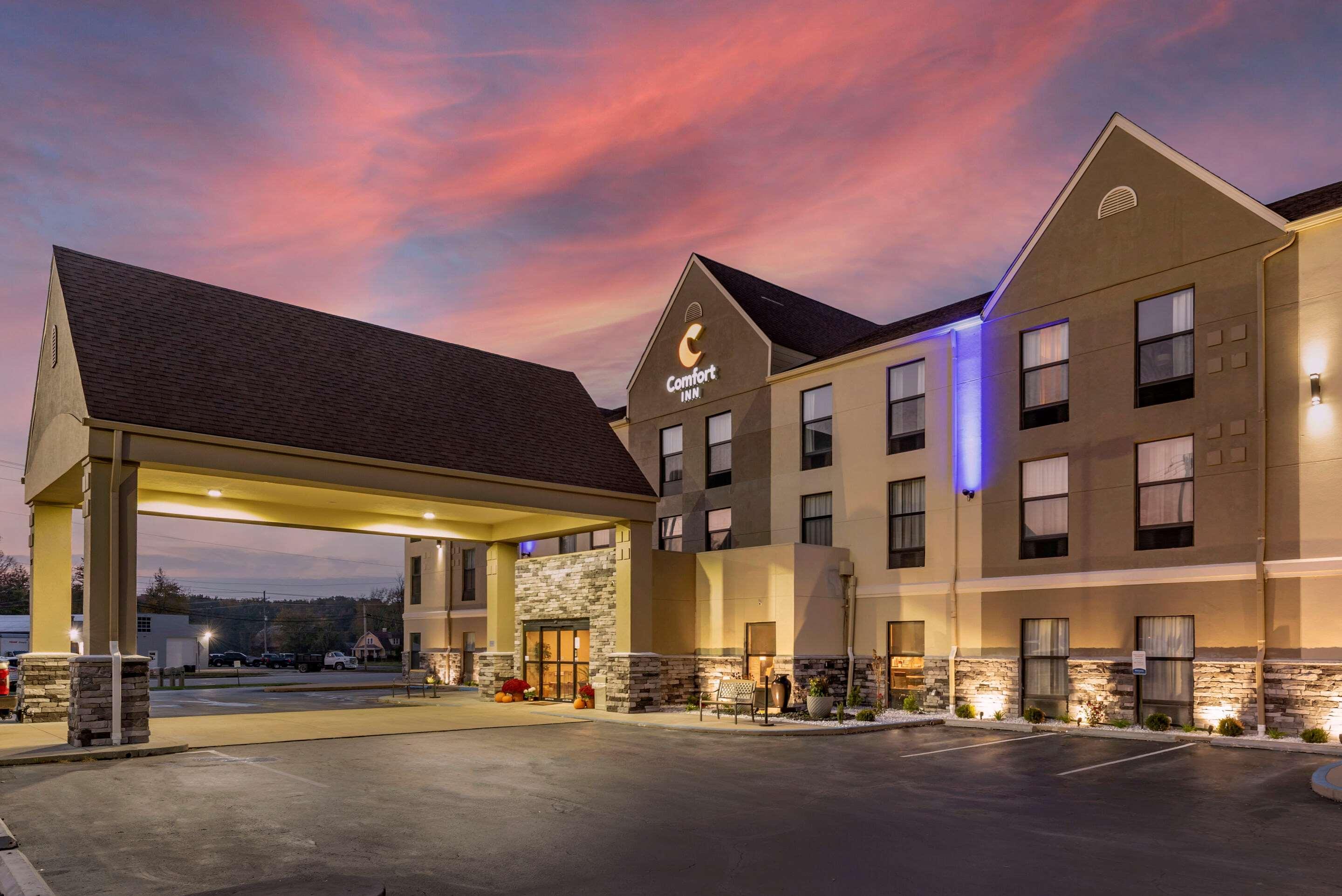Comfort Inn Madison Buitenkant foto